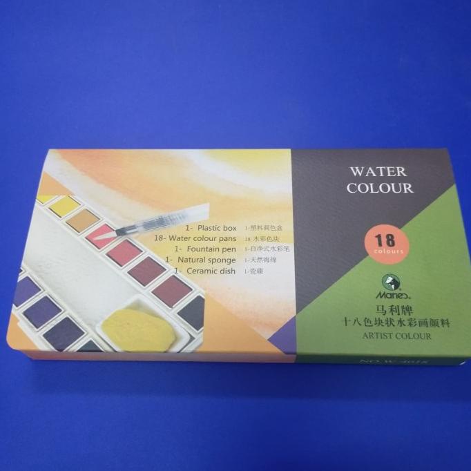 

yang dicari] Maries Water Colour 18 Warna W-4018