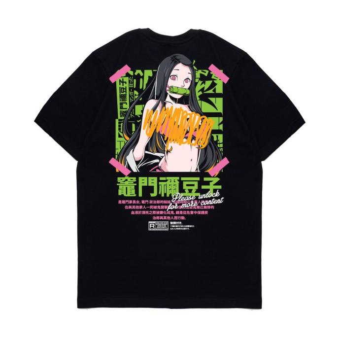 KIZARU - Kaos Anime Demon Slayer / Kimetsu No Yaiba ADULT NEZUKO