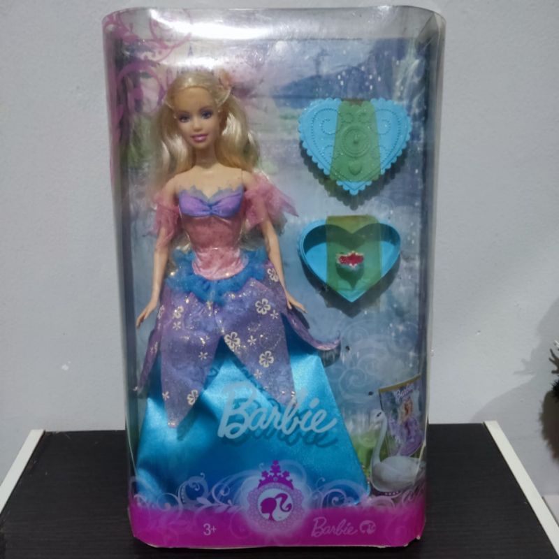 Boneka Barbie as Odette Swan Lake Mattel
