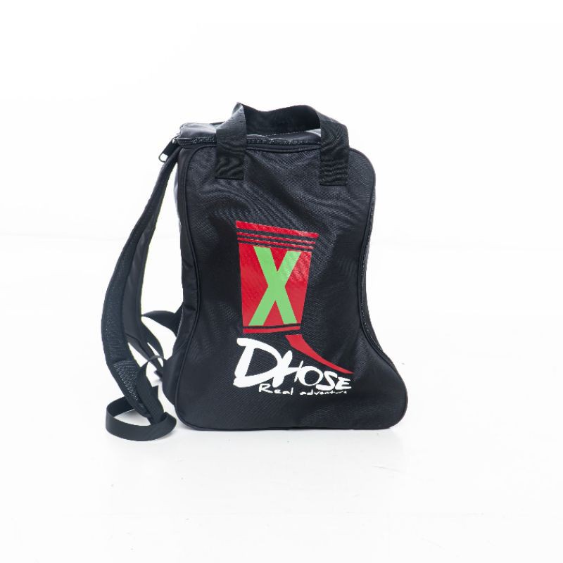 XDHOSE Tas Pria Sepatu Motocross Adventure Trail Trabas jinjing Boot Bag Sidi Acerbies Dll