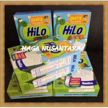 

SUSU HILO SCHOOL VANILLA 250 g | HI LO SCHOOL VANILLA 250gr