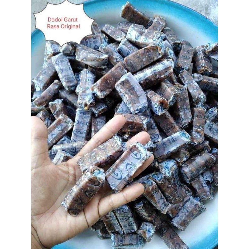 

DODOL KERTAS KLASIK ASLI GARUT 1KG