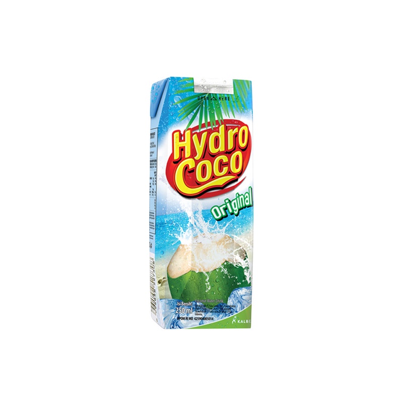 

Hydro Coco Natural Health Drink 250 ml