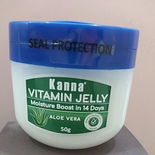 KANNA Vitamin Jelly Repairing Jelly Original &amp; Aloe Vera - 50gr