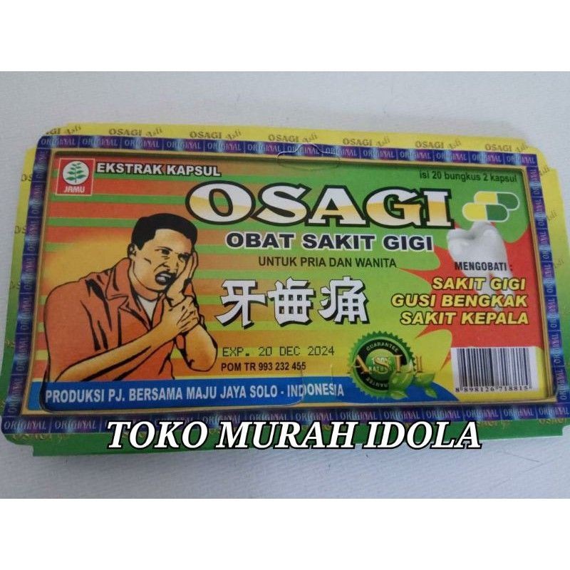OSAGI Obat Sakit Gigi
