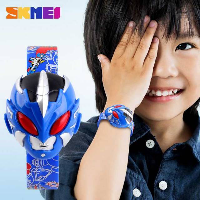 KR Jam Tangan Anak Motif Power Ranger