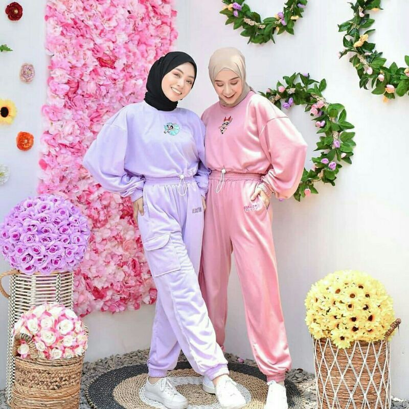 TRAINING SET / POWERPUFF SET