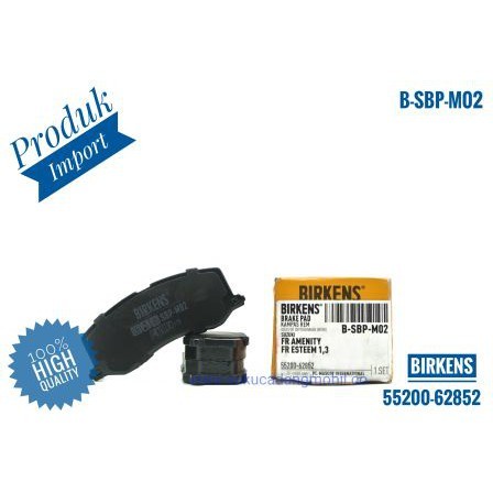 Brake Pad Kampas Rem Depan Suzuki Amenity 90-92 Esteem 1.3 95-00 AM