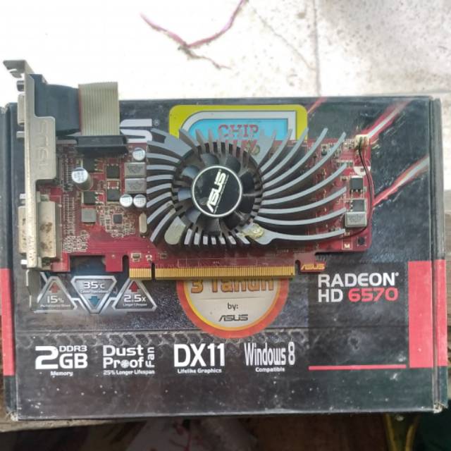 asus hd 6570 2GB terawat