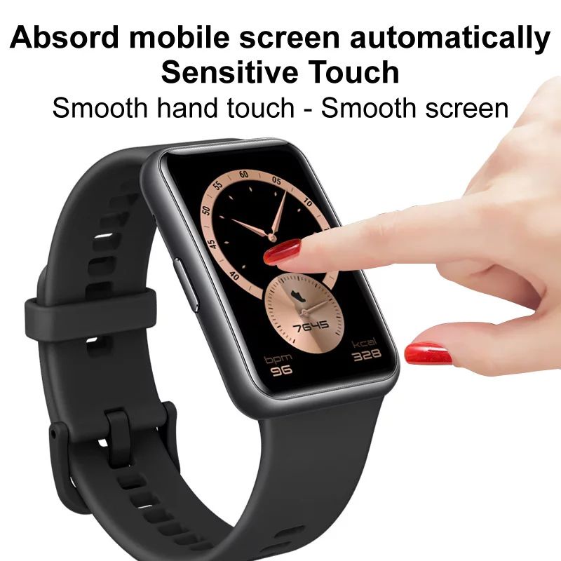 Screen Guard 3D PMMA For Watch Huawei Band 7, Huawei / Honor Band 6