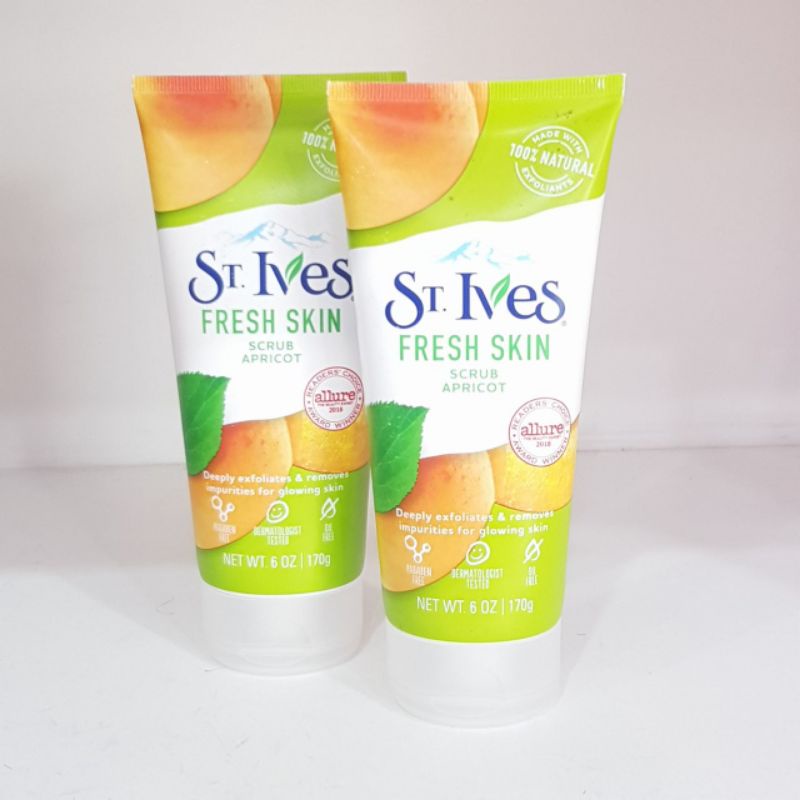 ST.IVES Scrub Apricot