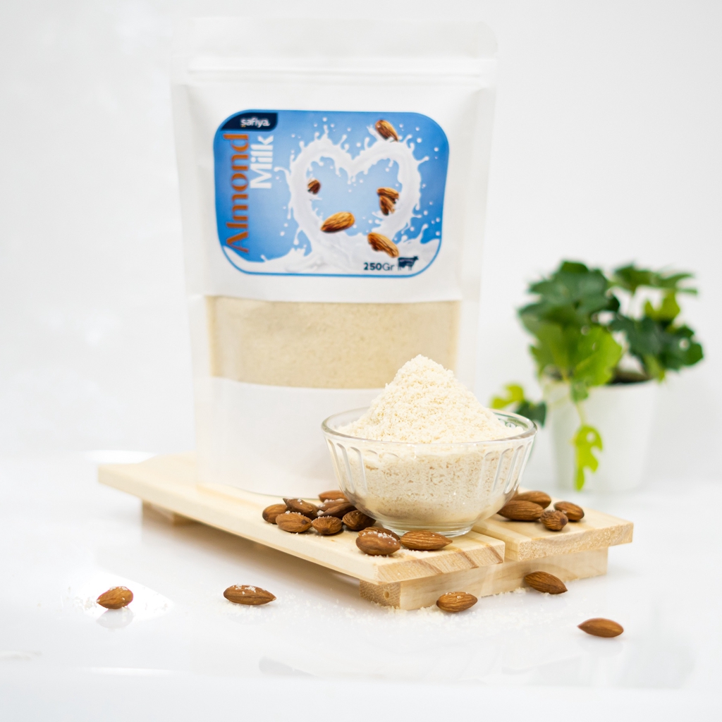 

Susu Almond Bubuk Safiya 250 gram Almond Milk Powder Original Pelancar ASI Booster Superfood