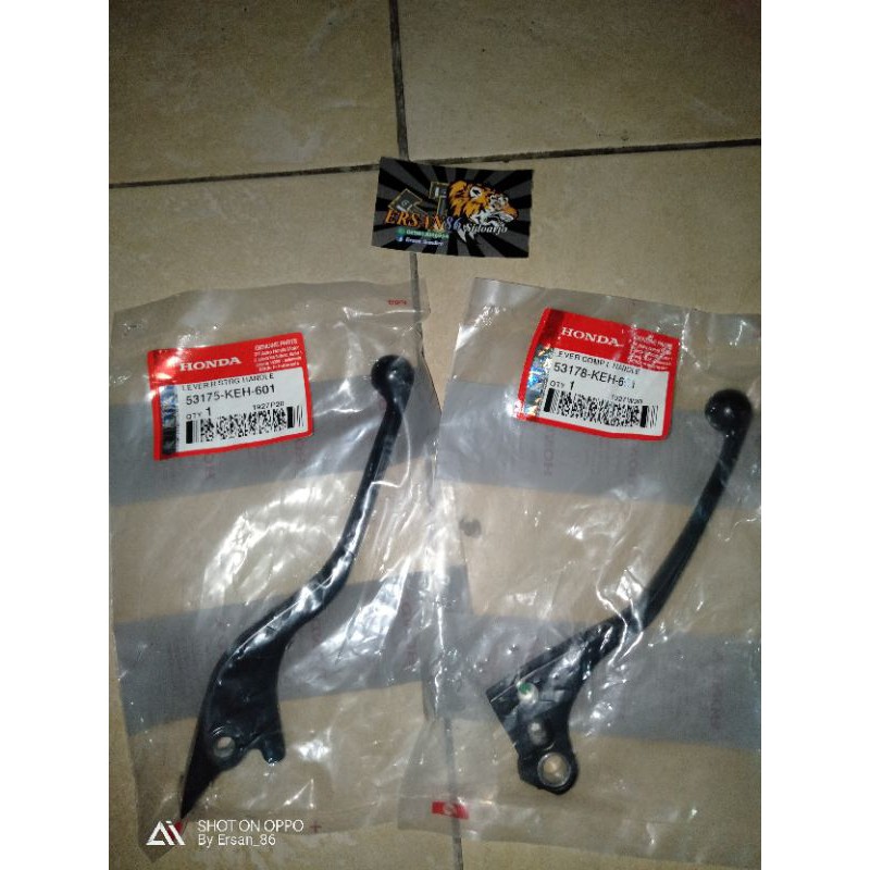 Handle kanan kiri honda tiger revo mega pro original
