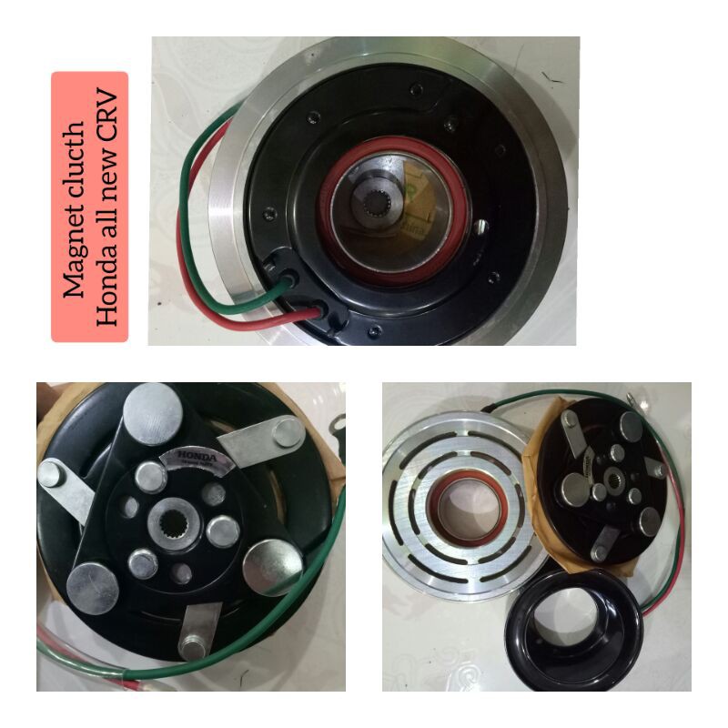 magnet clutch honda All new CRV asli