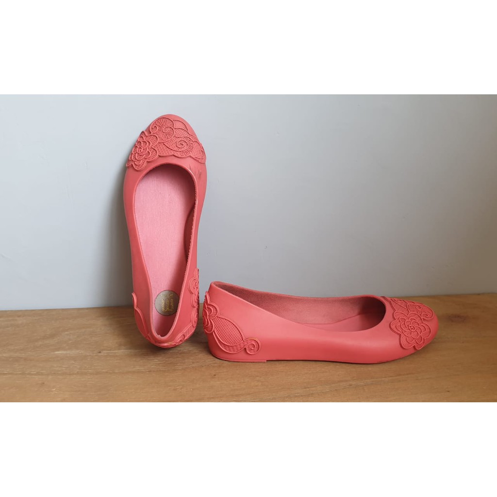 (Preloved) Melissa Flat Shoes ORI, Made in Brazil