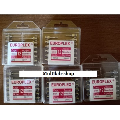 Jarum Europlex - needle europlex type 16, 17,18, 20G