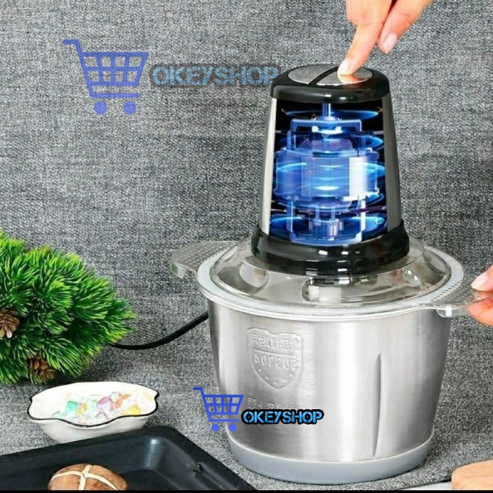 Newstyle Blender Daging X01 Mesin Penggiling Daging/Sayur Chopper Meat Grinder