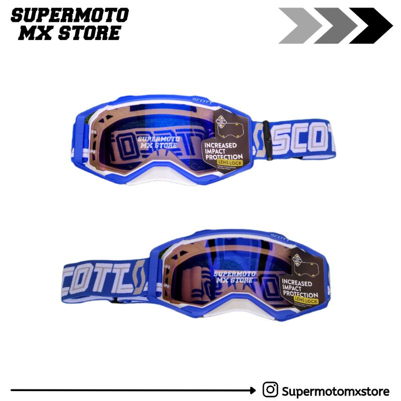 KACAMATA GOGGLE SCOTT PROSPECT GOOGLE SCOTT WARNA BIRU GOGGLES SCOTT