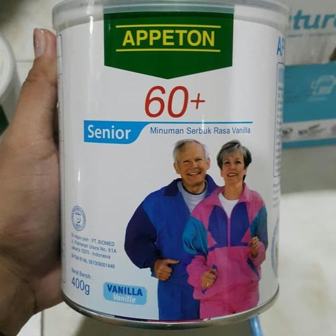 

[COD] SUSU Appeton Senior 60 Vanila 400gr Khusus Gojek Surabaya [COD]