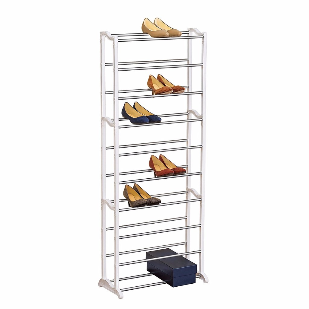 Amazing Shoe Rack Rak Sepatu 10 Susun Rak Sepatu 10 Tingkat Shopee Indonesia