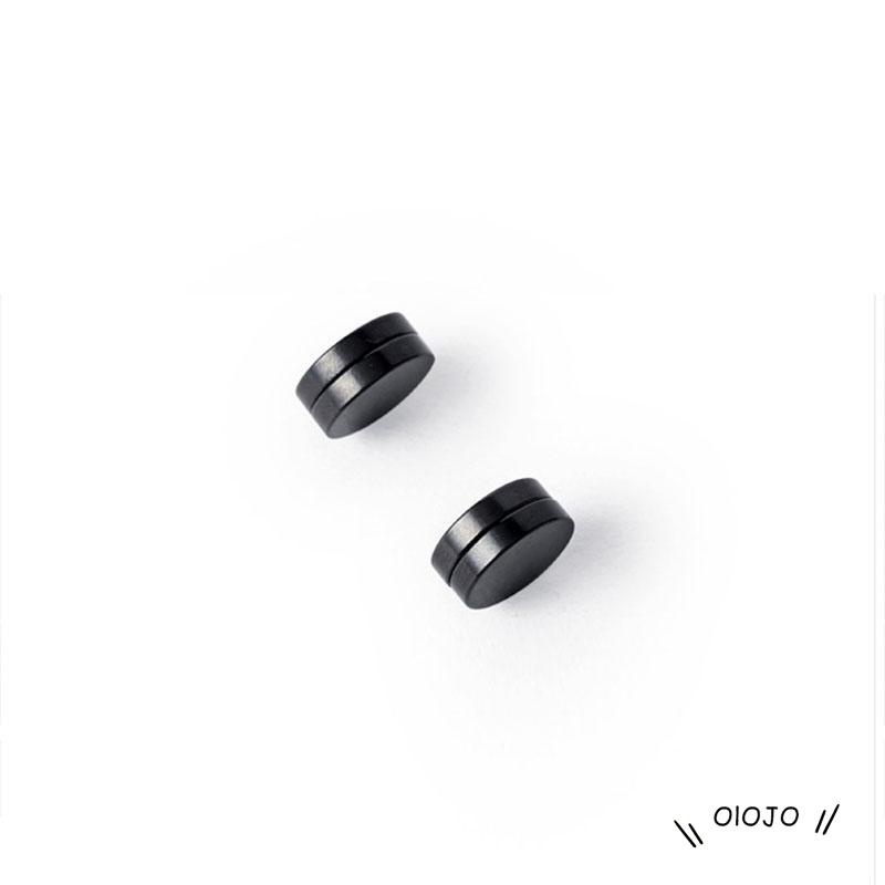 【COD】1 Pcs Versi Korea Anting Magnetik Pria Dan Wanita Non-Berlubang Magnet Mahasiswa Anting-Anting Palsu