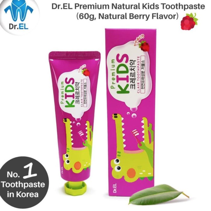 Dr. EL TOOTHPASTE BABY AND KIDS Pasta gigi Bayi dan anak