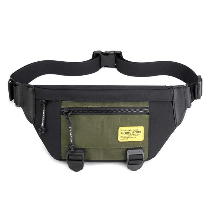 Tas Selempang Waistbag Tas Slempang Waist Bag Waisbag Waitsbag Weistbag Weisbag Pria 2687