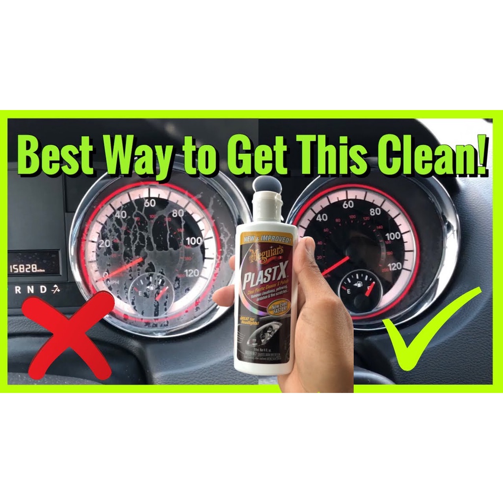 MEGUIARS Plastx Clear Plastic Cleaner Polish Poles Headlamp dan Plastik Mobil MURAH