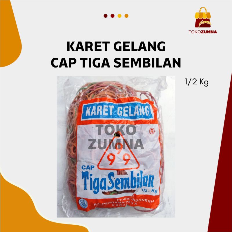 Karet Gelang Warna Warni / Karet Gelang Pentil