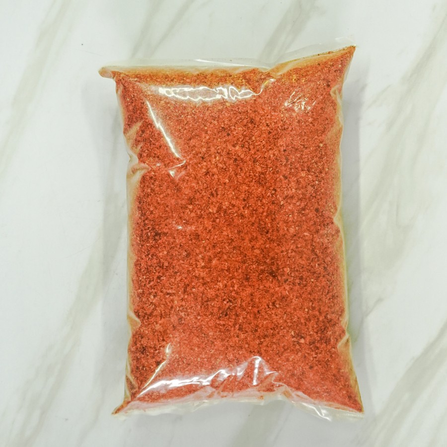 

Gochugaru KASAR 1kg (LOKAL) Red Pepper Chilli Powder Cabe Bubuk