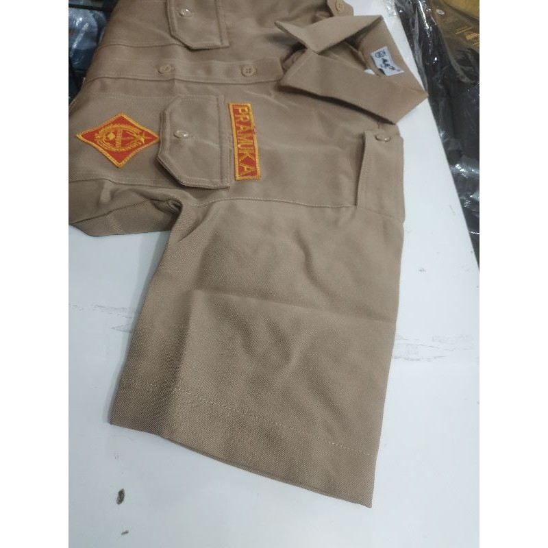 Baju Rapilo SD Putra / Putri Lengan Pendek &amp; Panjang