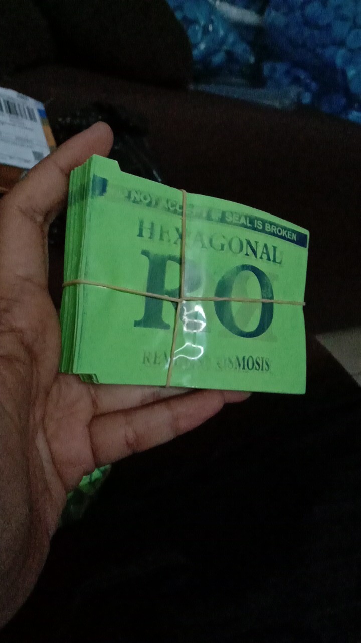 Segel Plastik Tutup Galon Isi Ulang Warna Hijau Muda Ro 1000