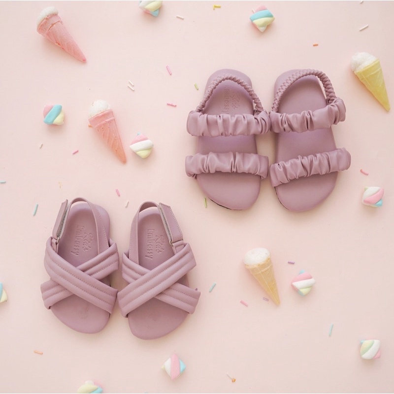 RACHIDKIDS / SANDAL ANAK CEWEK LUCU / SANDAL ANAK LUCU / CURLY SANDAL