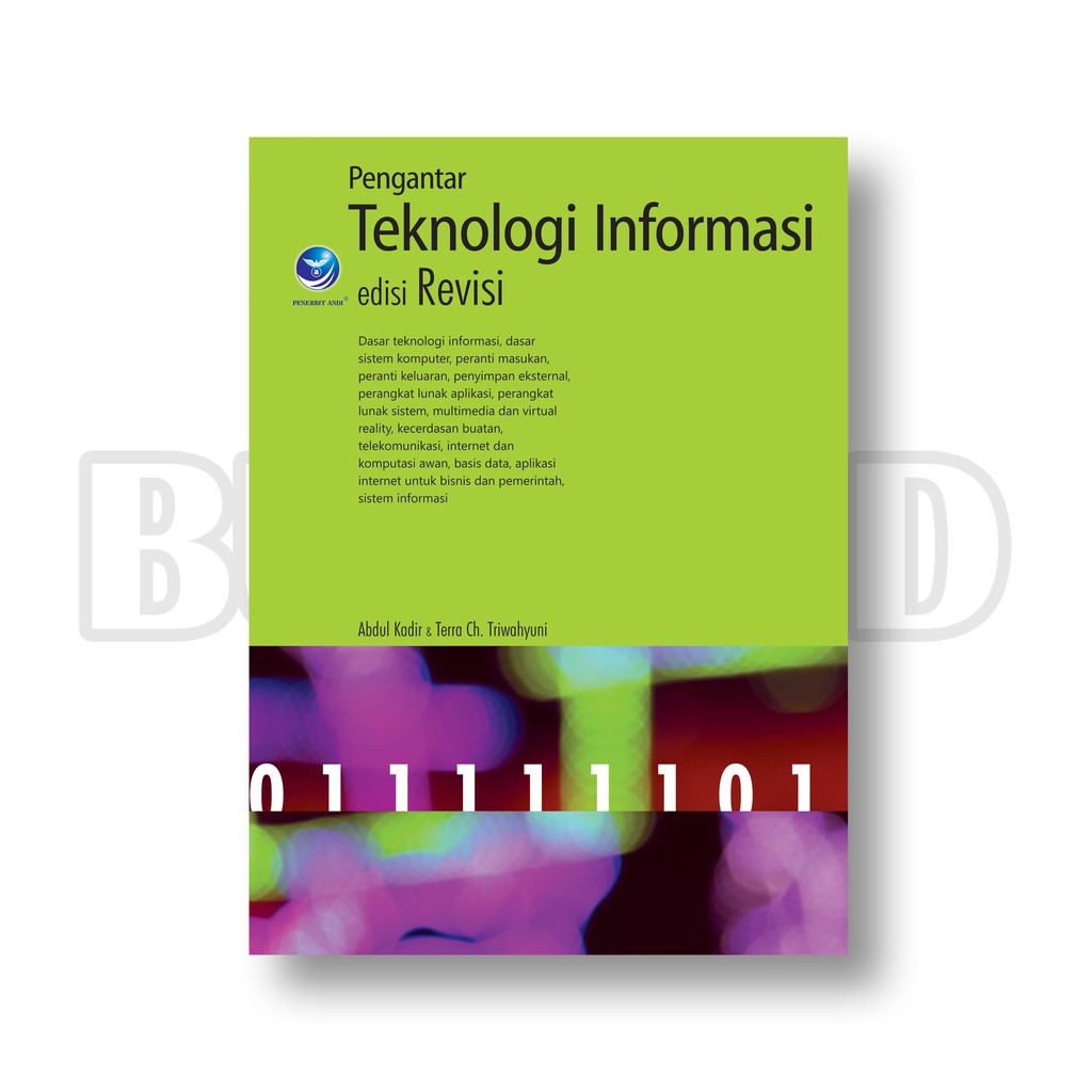 Jual Buku Pengantar Teknologi Informasi Edisi Revisi | Shopee Indonesia