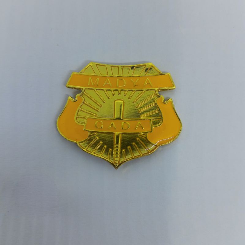 PIN GADA MADYA - PIN SECURITY - MADYA GADA MAGNET