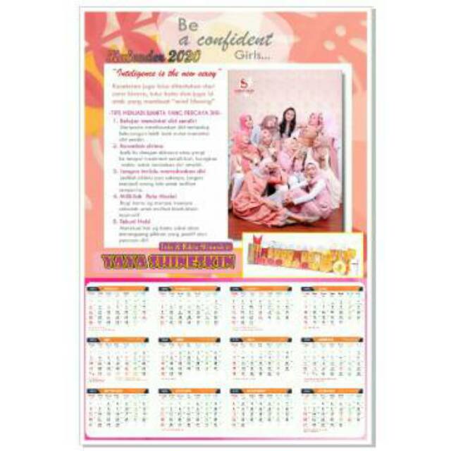

Kalender 1 Lembar