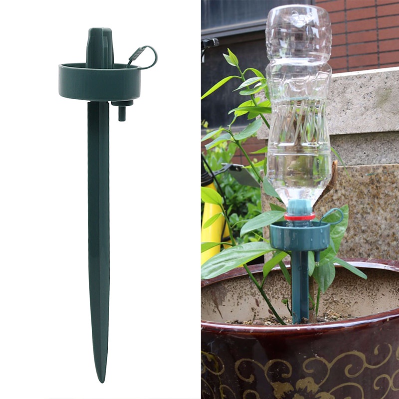 Alat Siram Penyiram Tanaman Automatic Irrigation Dripper Potted Self Watering - Green