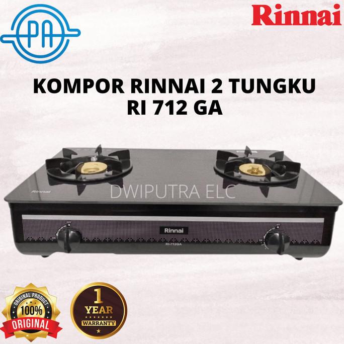 Harga Rinnai 2 Tungku 712 Ga Terbaru September 22 Biggo Indonesia