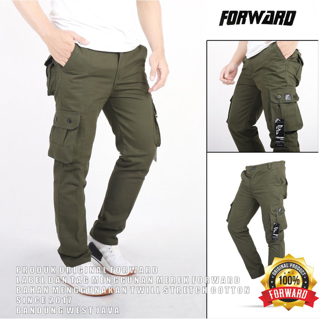 [COD] Celana Cargo Panjang Legend Of Denim Original Forward System