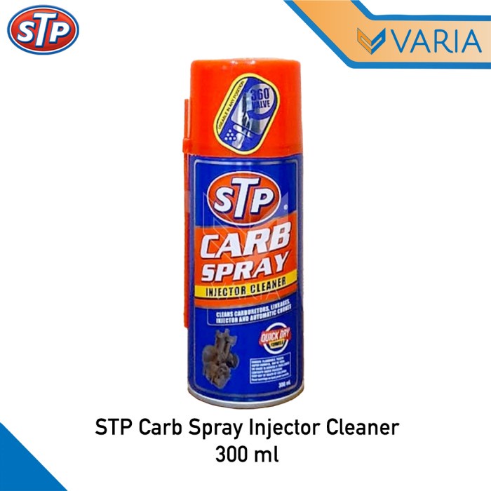 STP Carb Spray Injector Cleaner 300 ml Pembersih Carburator Injektor