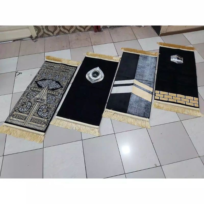 sajadah mescah kiswah premium midi/sajadah madinah