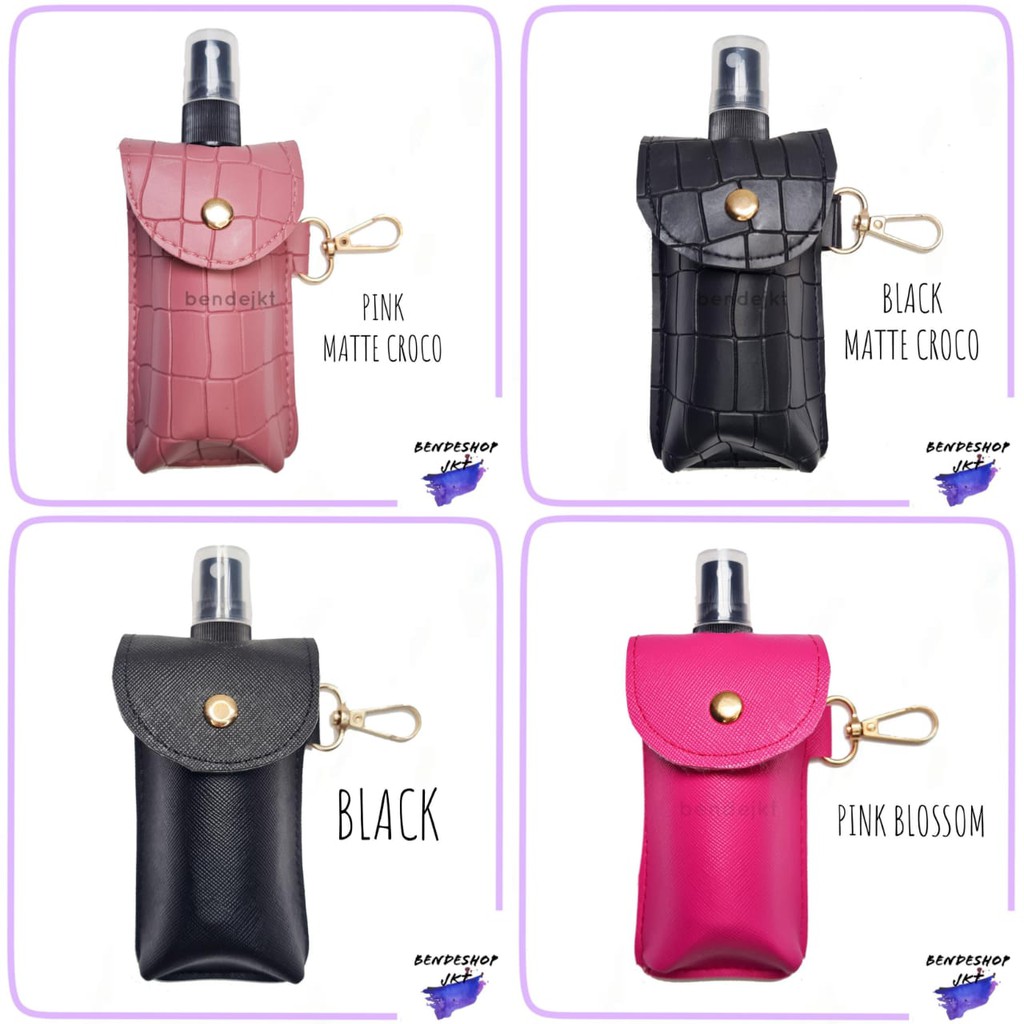 POUCH HAND SANITIZER SARUNG SEMPROT SERBAGUNA