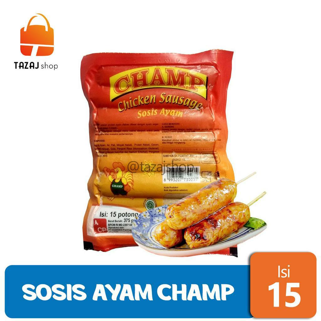 

Sosis Ayam Champ 375 Gram