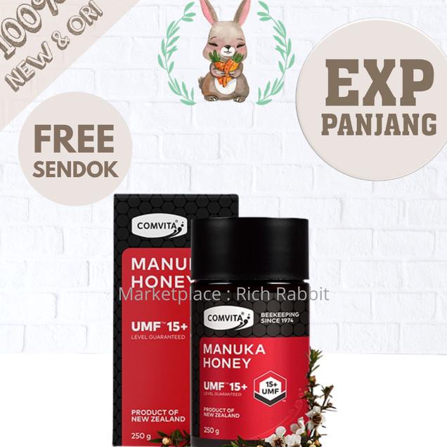 

COMVITA MANUKA HONEY UMF 15+ 8.8 OZ 250 GR MADU