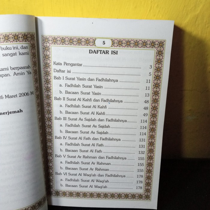 buku agama Islam terjemah Majmu Syarif doa dan fadhilahnya 520 hal