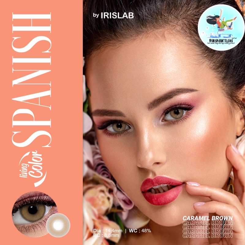 Softlens Spanish by Living Color Ready Normal dan Minus