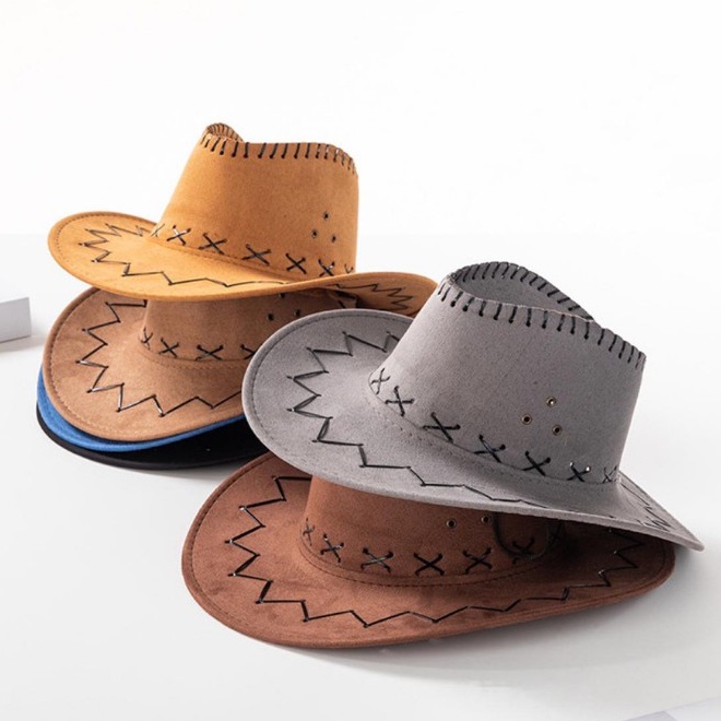 Topi koboy / topi koboi / topizorro / topi koboy impor