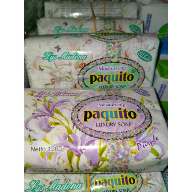 SABUN PAQUITO 120g