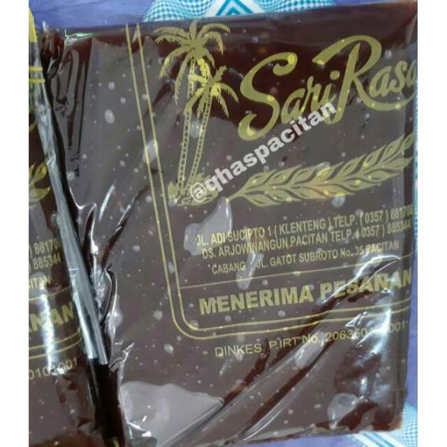 Jenang dodol 1 kg Oleh - oleh Pacitan | Jenang Sari Rasa Pacitan