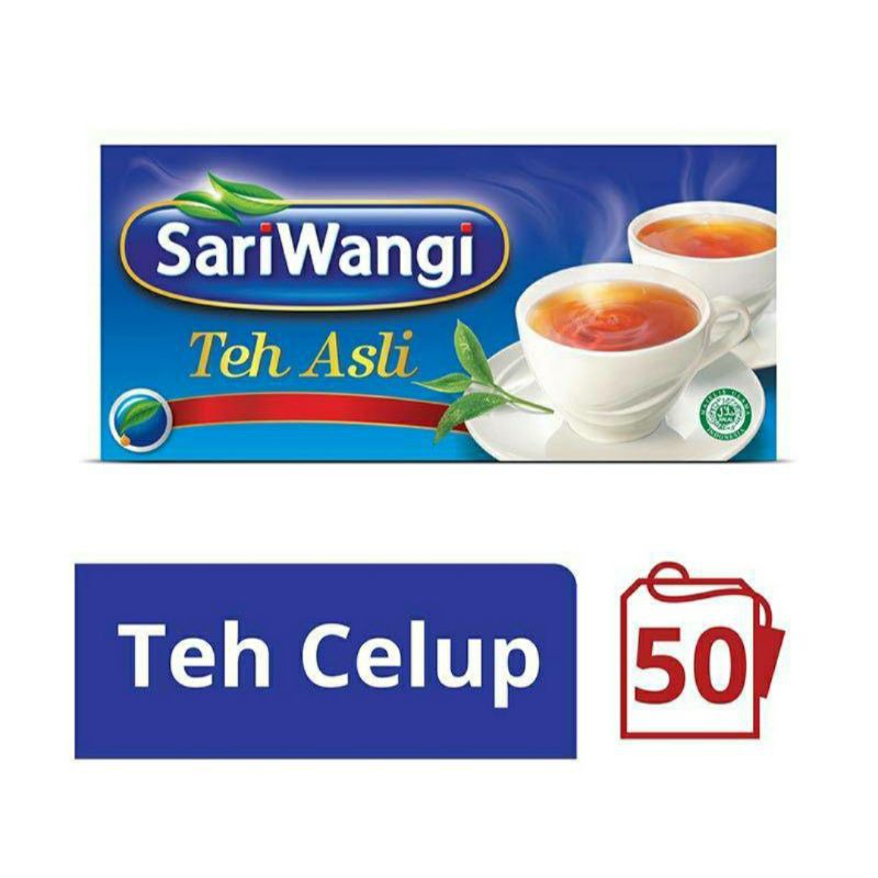 

TEH CELUP SARIWANGI 30SCT/50 SCT